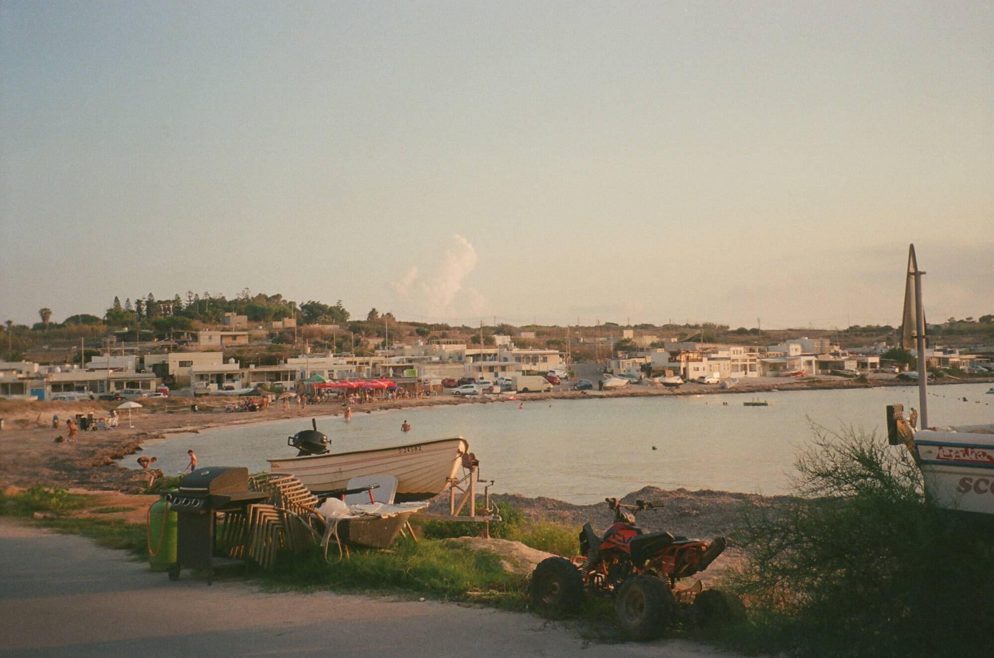 Italian coast